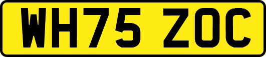 WH75ZOC