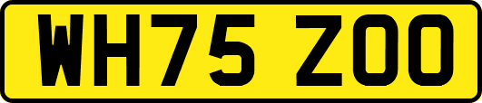 WH75ZOO