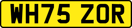 WH75ZOR