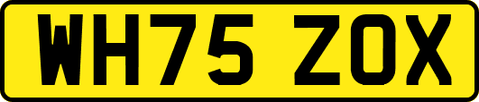 WH75ZOX