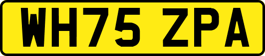 WH75ZPA