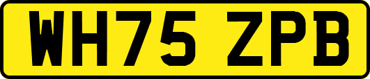 WH75ZPB