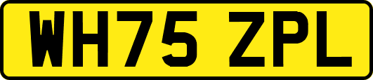 WH75ZPL