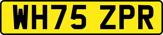 WH75ZPR