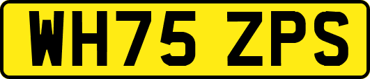 WH75ZPS