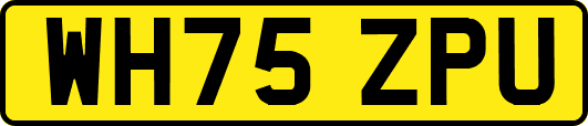 WH75ZPU