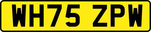 WH75ZPW