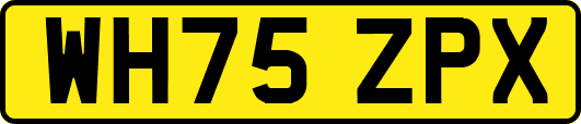 WH75ZPX