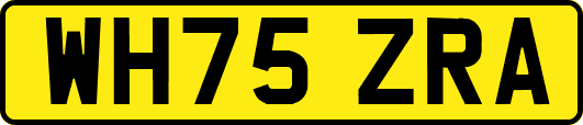 WH75ZRA