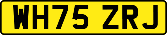 WH75ZRJ