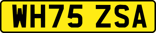 WH75ZSA