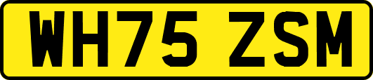 WH75ZSM