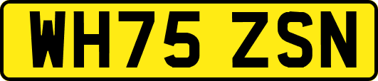 WH75ZSN