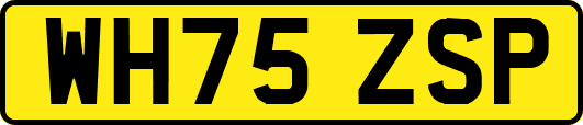 WH75ZSP