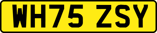 WH75ZSY