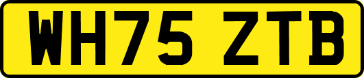 WH75ZTB