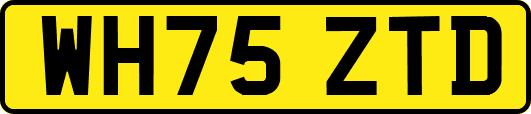 WH75ZTD