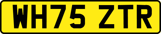 WH75ZTR