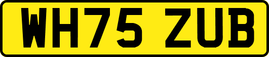 WH75ZUB