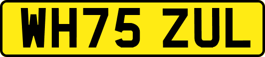 WH75ZUL