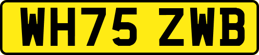 WH75ZWB