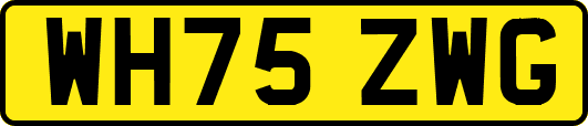WH75ZWG