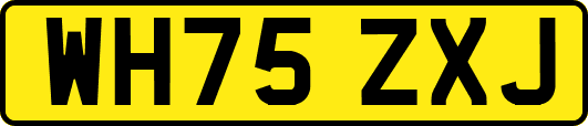 WH75ZXJ