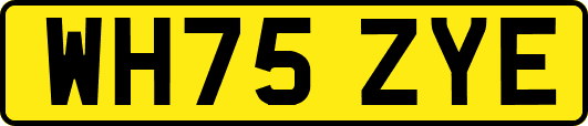 WH75ZYE