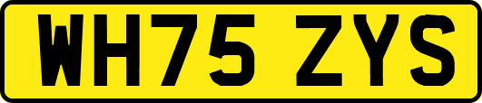 WH75ZYS