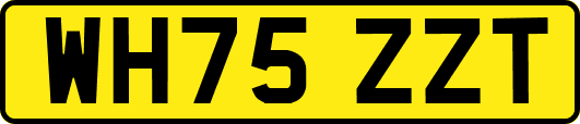 WH75ZZT