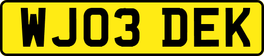 WJ03DEK