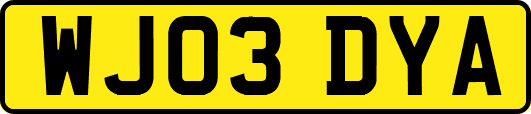 WJ03DYA