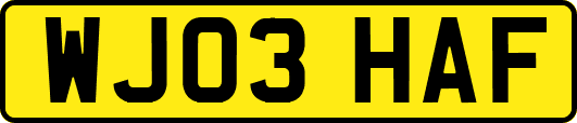 WJ03HAF