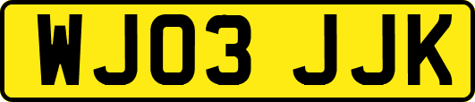 WJ03JJK