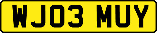 WJ03MUY