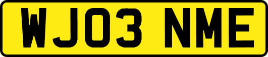 WJ03NME