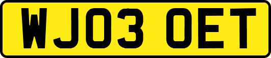 WJ03OET