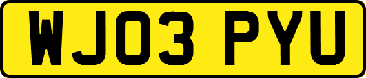 WJ03PYU