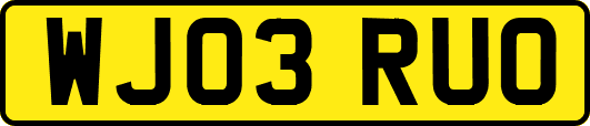 WJ03RUO