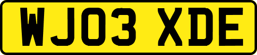 WJ03XDE