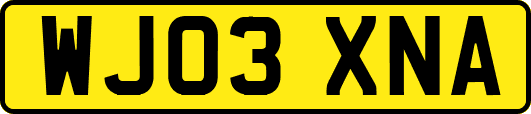 WJ03XNA