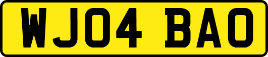 WJ04BAO