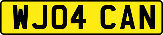 WJ04CAN