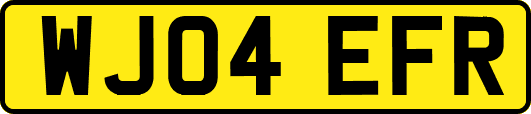 WJ04EFR