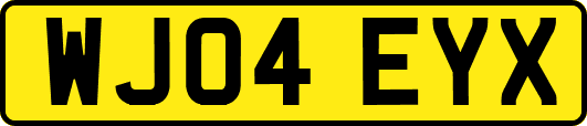 WJ04EYX
