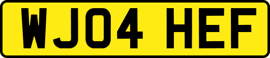WJ04HEF