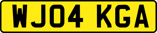 WJ04KGA