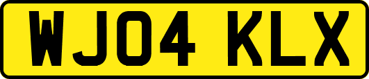 WJ04KLX