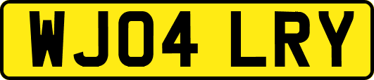 WJ04LRY