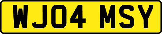 WJ04MSY